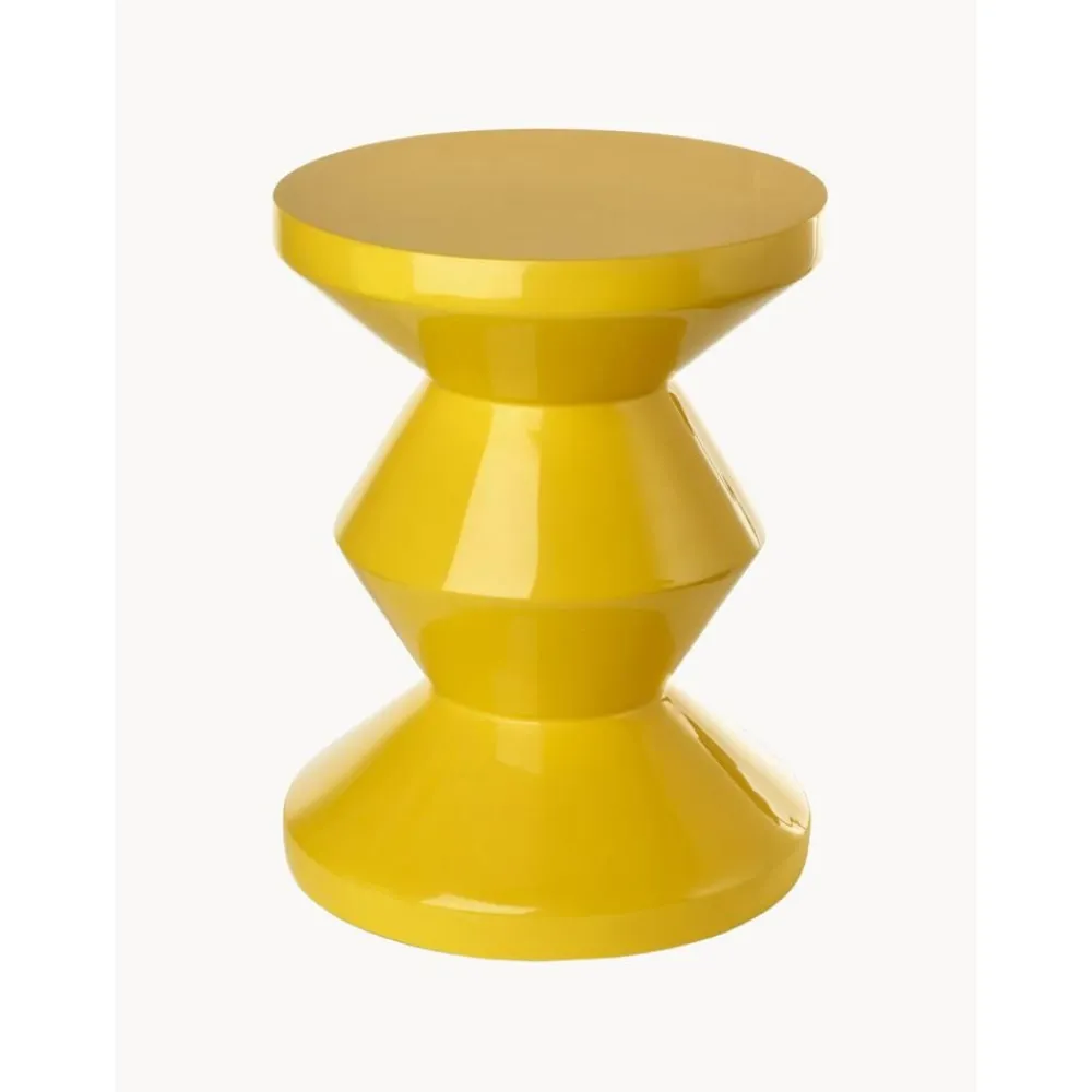 Tavolino Rotondo Zig Zag*Pols Potten Hot