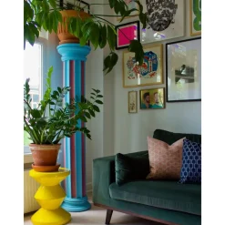 Tavolino Rotondo Zig Zag*Pols Potten Hot