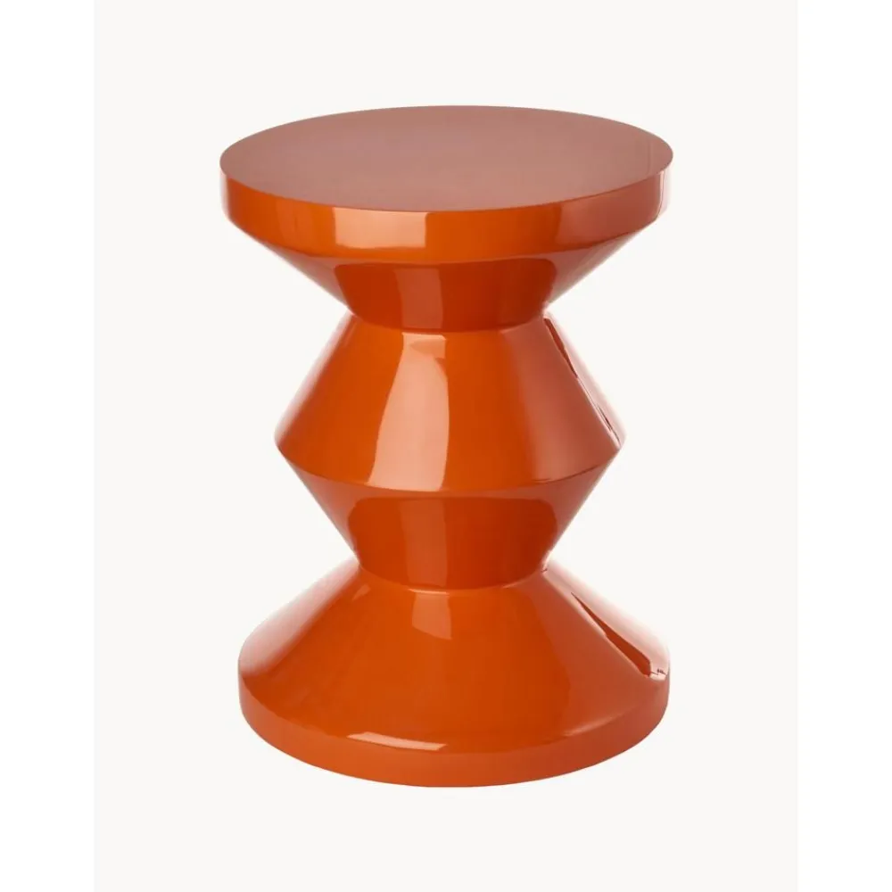 Tavolino Rotondo Zig Zag*Pols Potten Fashion