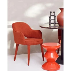 Tavolino Rotondo Zig Zag*Pols Potten Fashion