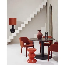 Tavolino Rotondo Zig Zag*Pols Potten New