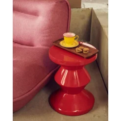 Tavolino Rotondo Zig Zag*Pols Potten New