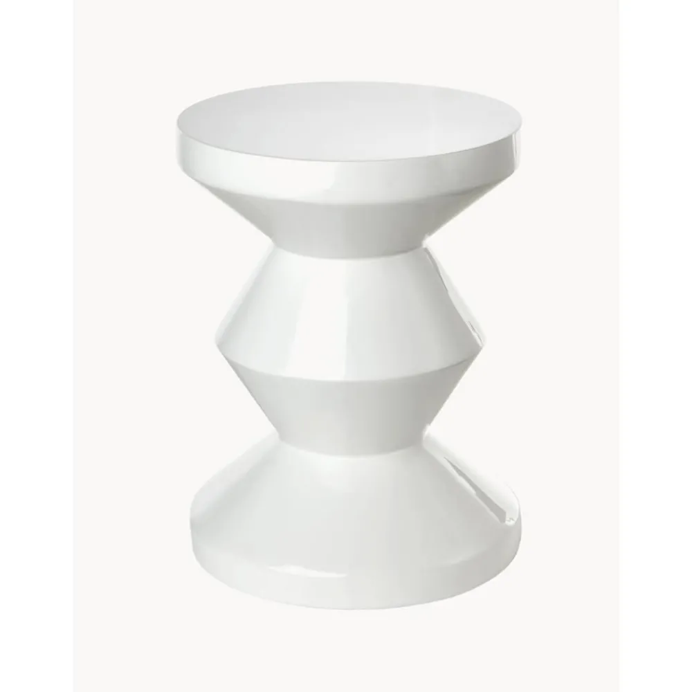 Tavolino Rotondo Zig Zag*Pols Potten Outlet