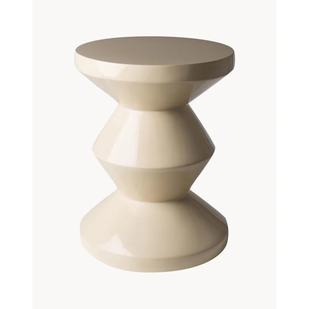 Tavolino Rotondo Zig Zag*Pols Potten New