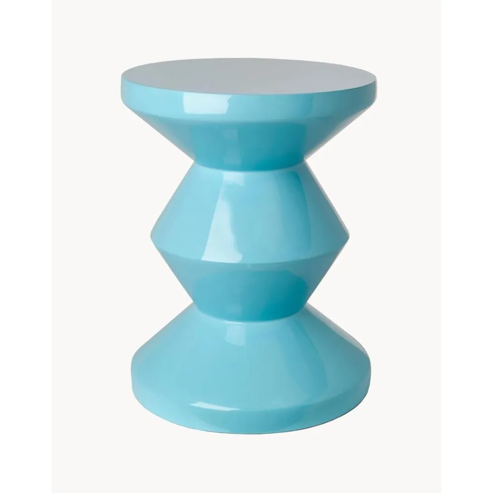 Tavolino Rotondo Zig Zag*Pols Potten Fashion