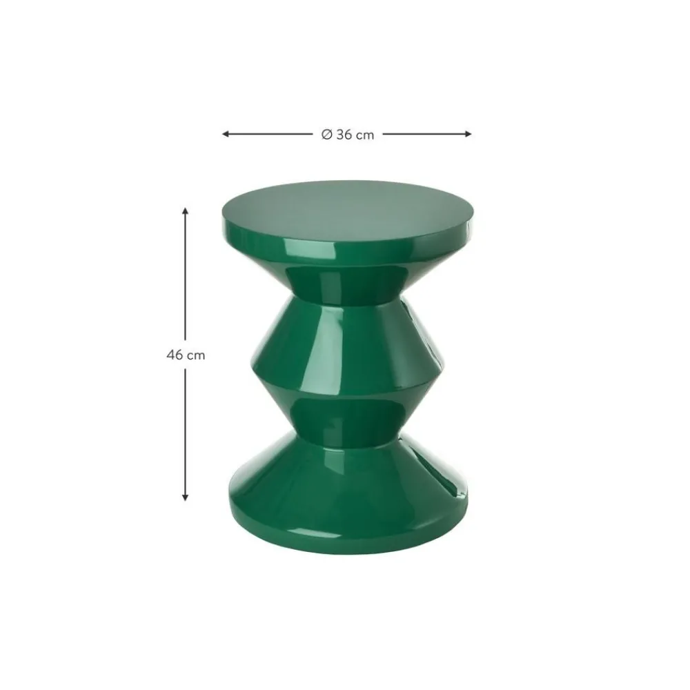 Tavolino Rotondo Zig Zag*Pols Potten Best