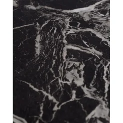 Tavolino-Vassoio Con Piano In Vetro Effetto Marmo Cupid*Zuiver Fashion