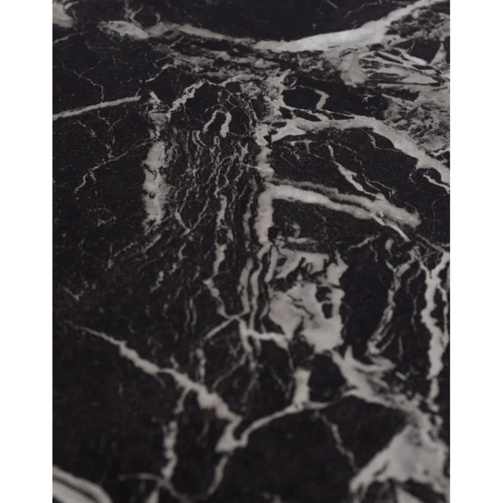 Tavolino-Vassoio Con Piano In Vetro Effetto Marmo Cupid*Zuiver Fashion