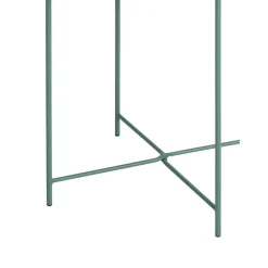 Tavolino-Vassoio Rotondo In Metallo Sangro*Brafab Online