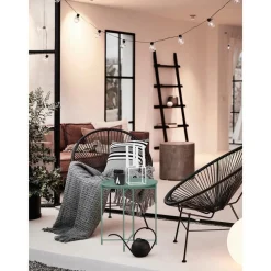 Tavolino-Vassoio Rotondo In Metallo Sangro*Brafab Online