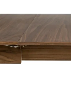Tavolo Allungabile In Legno Di Noce Glimps, 180 - 240 X 90 Cm