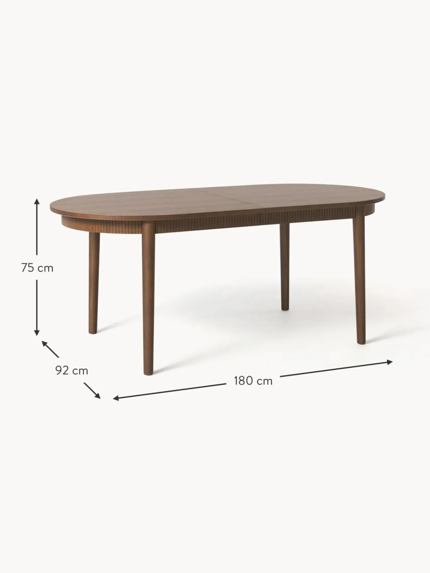 Tavolo Allungabile In Legno Di Quercia Calary