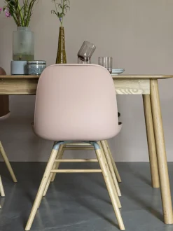 Tavolo Allungabile In Legno Di Frassino Glimps, 120 - 162 X 80 Cm