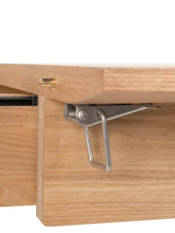 Tavolo Allungabile In Legno Di Frassino Glimps, 180 - 240 X 90 Cm