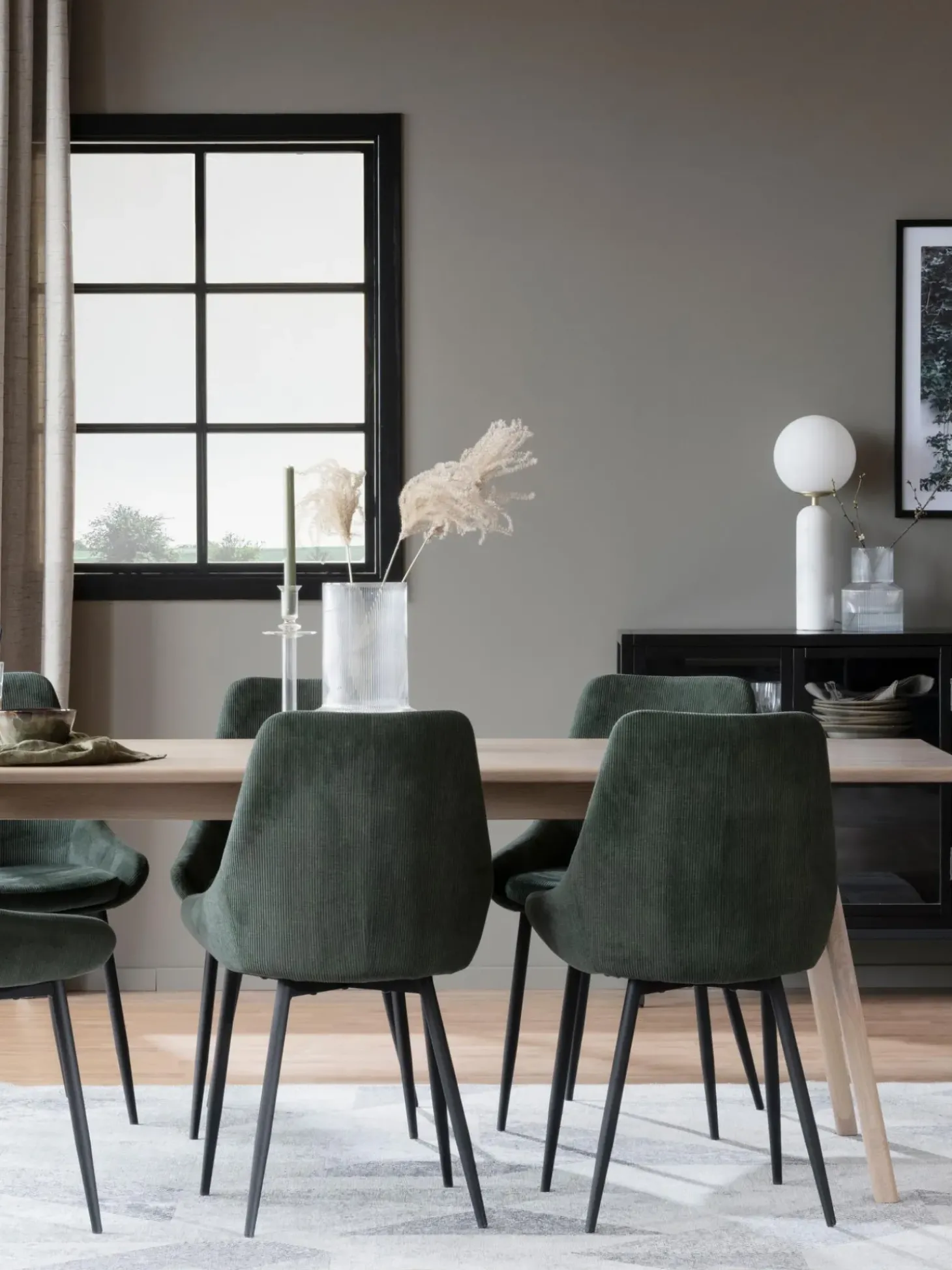 Tavolo Allungabile In Legno Di Quercia Nevis, 220 - 265 X 90 Cm