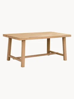 Tavolo Allungabile In Legno Di Quercia Brooklyn, In Verie Misure