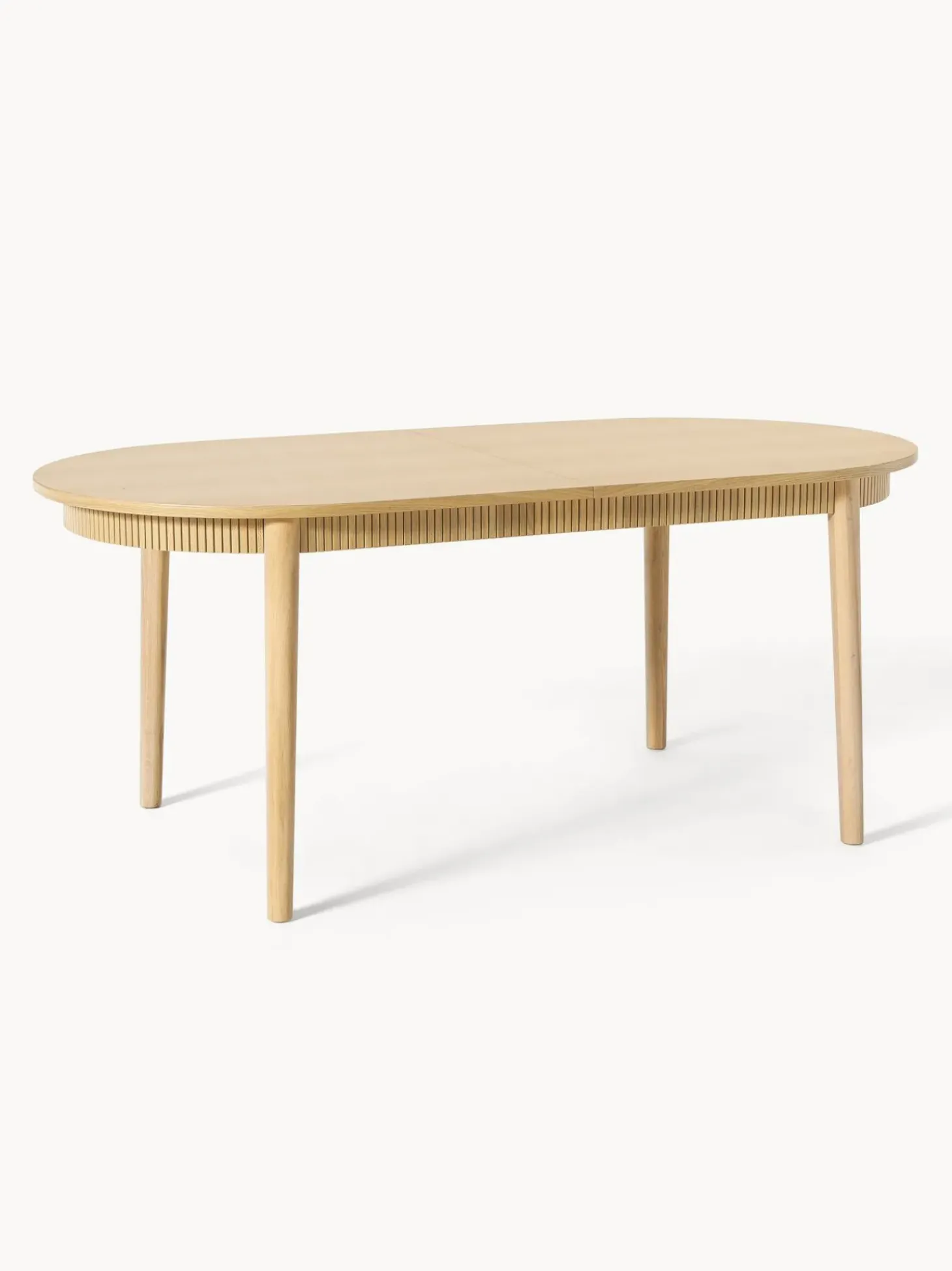 Tavolo Allungabile In Legno Di Quercia Calary