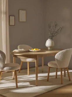 Tavolo Allungabile In Legno Di Quercia Calary