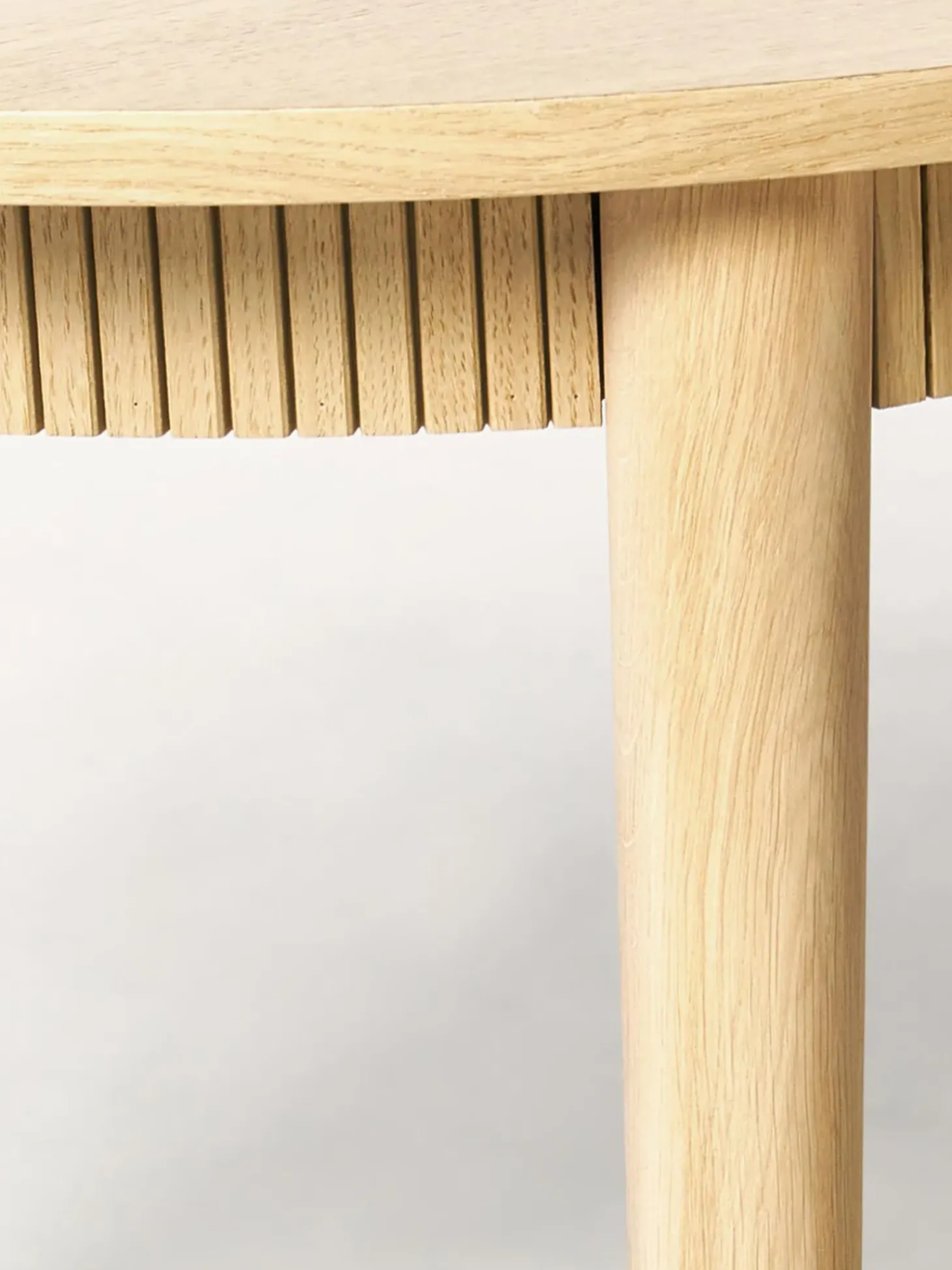 Tavolo Allungabile In Legno Di Quercia Calary