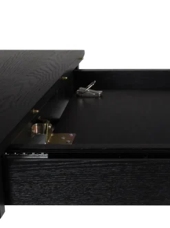 Tavolo Allungabile In Legno Di Frassino Glimps, 120 - 162 X 80 Cm