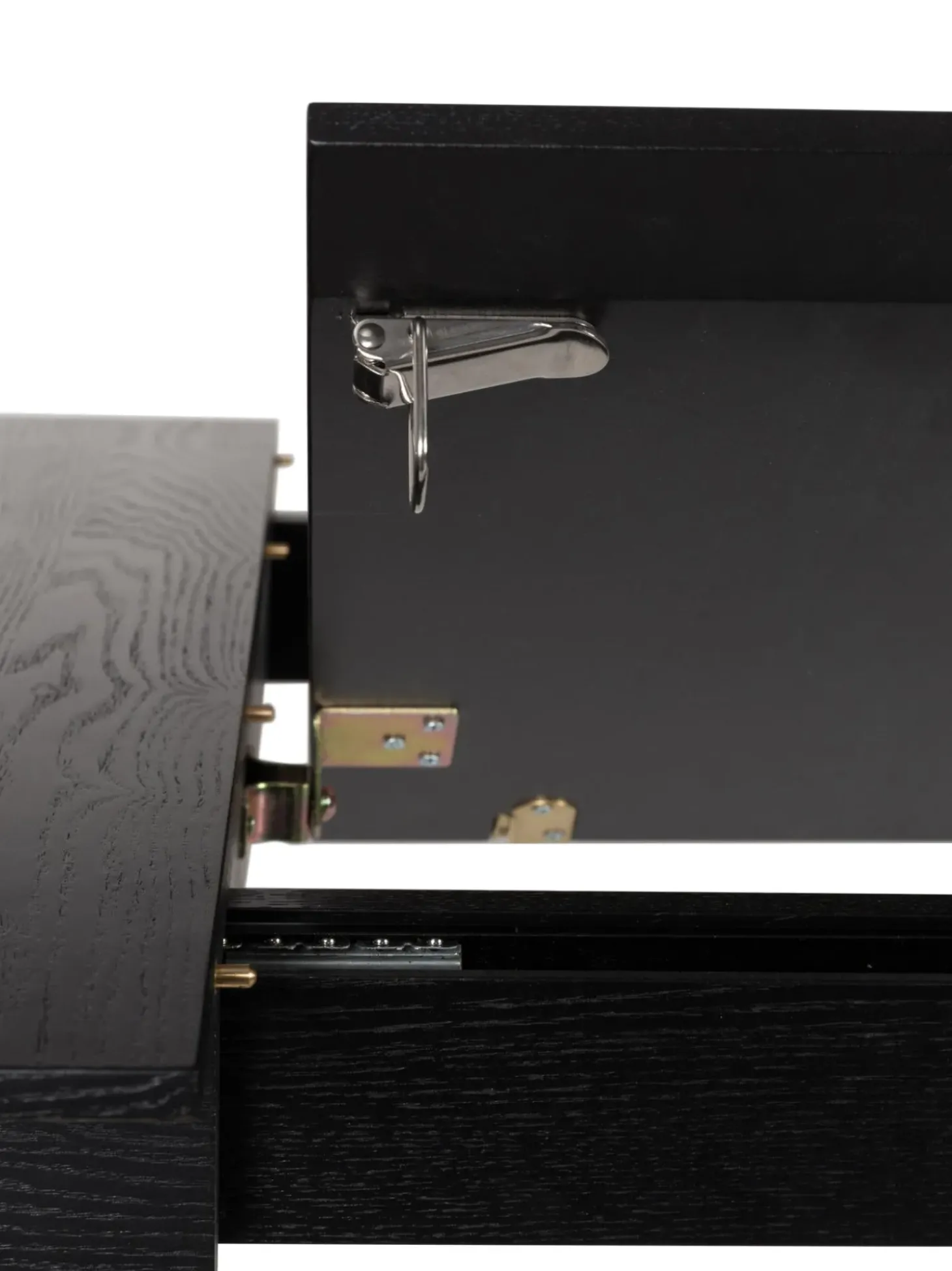 Tavolo Allungabile In Legno Di Frassino Glimps, 120 - 162 X 80 Cm