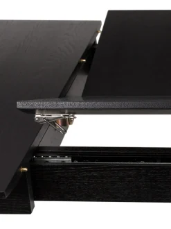 Tavolo Allungabile In Legno Di Frassino Glimps, 120 - 162 X 80 Cm