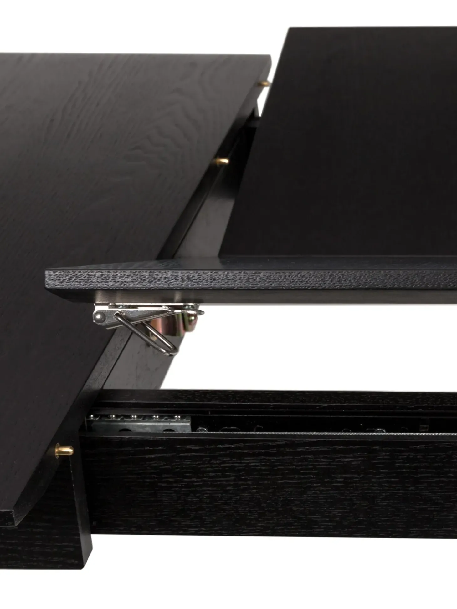 Tavolo Allungabile In Legno Di Frassino Glimps, 120 - 162 X 80 Cm