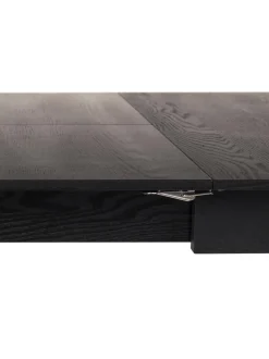 Tavolo Allungabile In Legno Di Frassino Glimps, 120 - 162 X 80 Cm