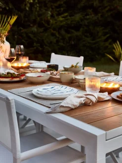 Tavolo Da Giardino Allungabile Elias, 140 - 200 X 90 Cm