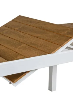 Tavolo Da Giardino Allungabile Elias, 140 - 200 X 90 Cm