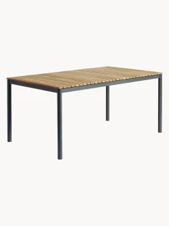 Tavolo Da Giardino Con Piano In Legno Di Teak In Varie Misure Mood