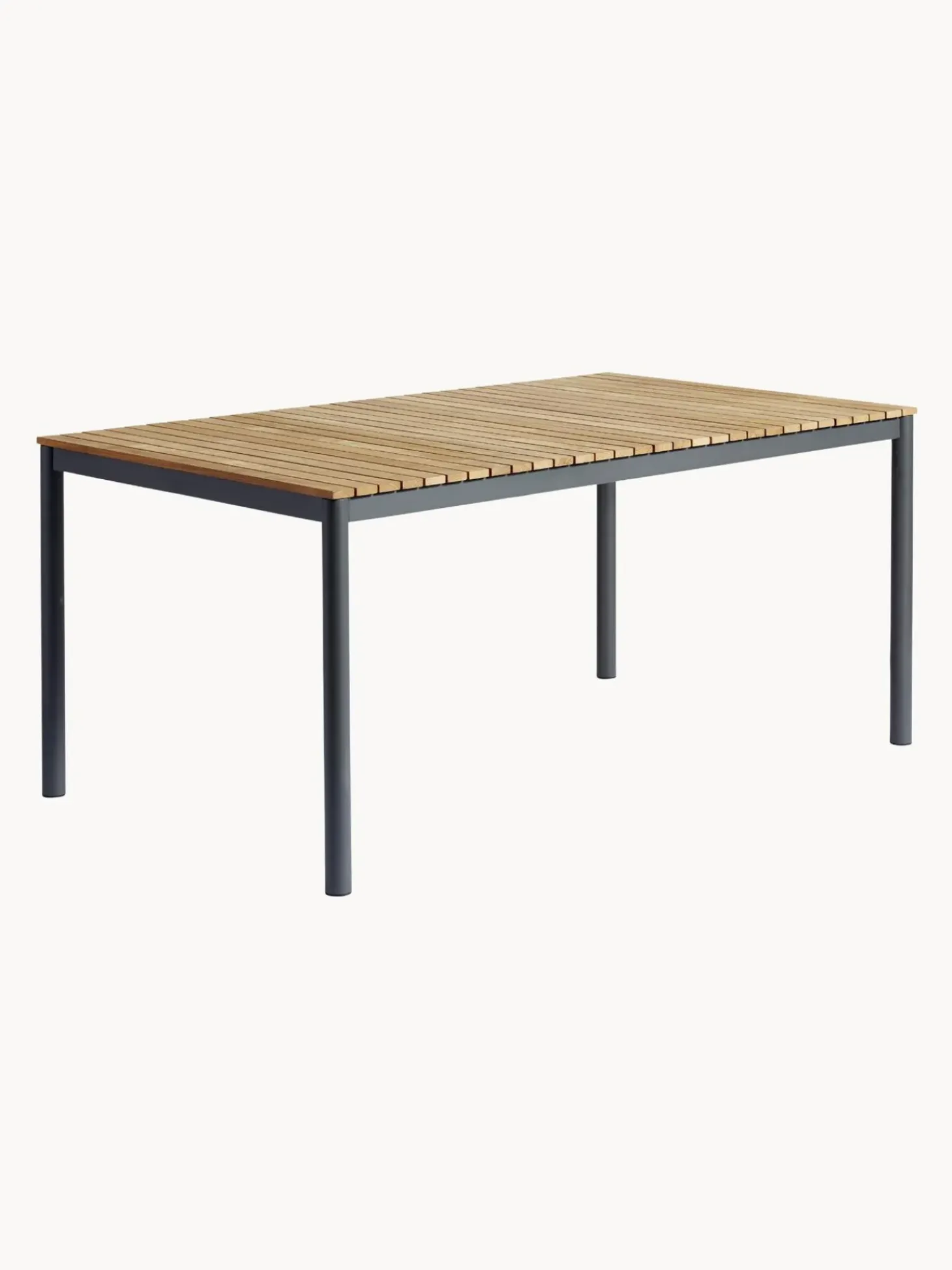 Tavolo Da Giardino Con Piano In Legno Di Teak In Varie Misure Mood