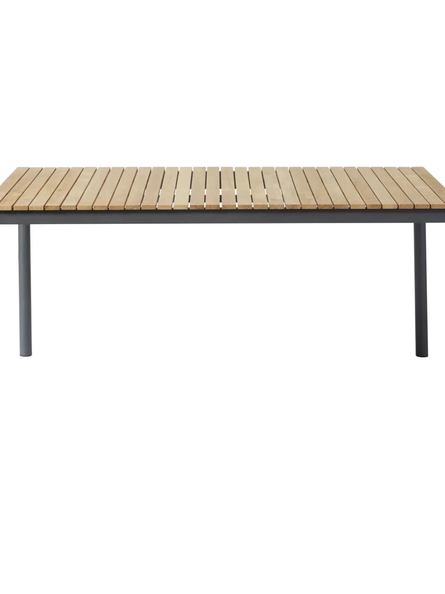 Tavolo Da Giardino Con Piano In Legno Di Teak In Varie Misure Mood