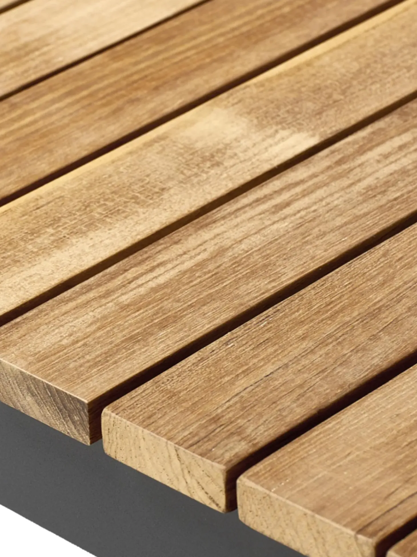 Tavolo Da Giardino Con Piano In Legno Di Teak In Varie Misure Mood