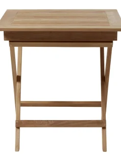 Tavolo Da Giardino In Legno Di Teak York, 70X70 Cm