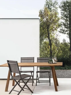 Tavolo Da Giardino In Legno Di Acacia Glasgow, 180 X 90 Cm