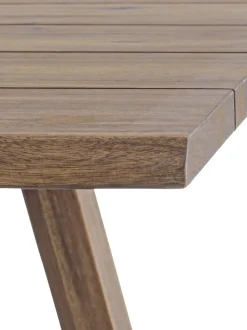 Tavolo Da Giardino In Legno Di Acacia Glasgow, 180 X 90 Cm