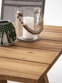 Tavolo Da Giardino In Legno Di Acacia Glasgow, 180 X 90 Cm