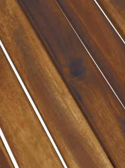 Tavolo Da Giardino In Legno Di Acacia Bo 100 X 60 Cm