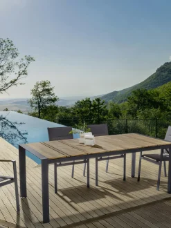 Tavolo Da Giardino Kubik, 198 X 100 Cm