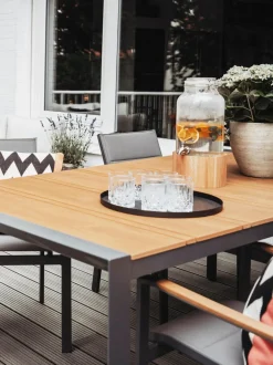 Tavolo Da Giardino Kubik, 198 X 100 Cm