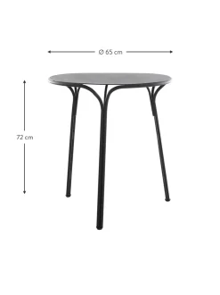 Tavolo Da Giardino Rotondo Hiray, O 65 Cm