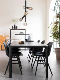 Tavolo Da Pranzo In Legno Di Frassino Storm, Varie Dimensioni