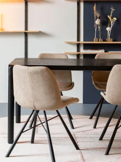 Tavolo Da Pranzo In Legno Di Frassino Storm, Varie Dimensioni