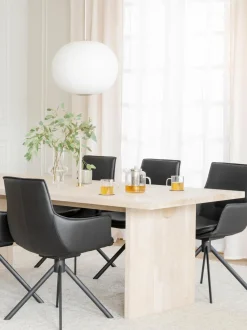 Tavolo Da Pranzo In Legno Di Frassino Emmett, 240 X 95 Cm