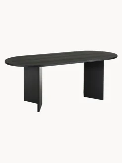 Tavolo Da Pranzo Ovale In Legno Toni, 200X90 Cm