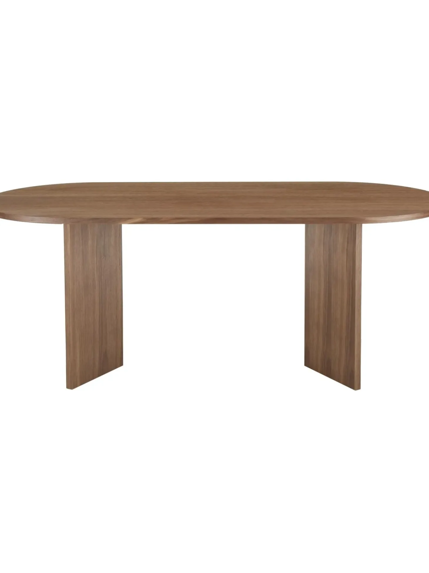 Tavolo Da Pranzo Ovale In Legno Toni, 200X90 Cm