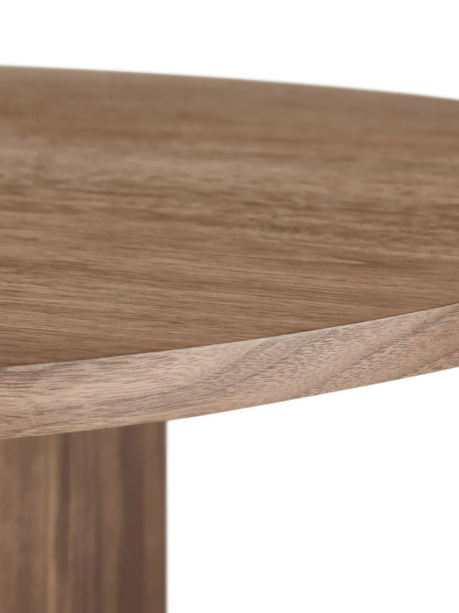 Tavolo Da Pranzo Ovale In Legno Toni, 200X90 Cm