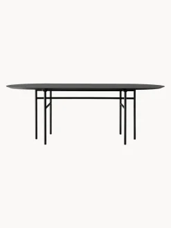 Tavolo Da Pranzo Ovale Snaregade, 210 X 95 Cm