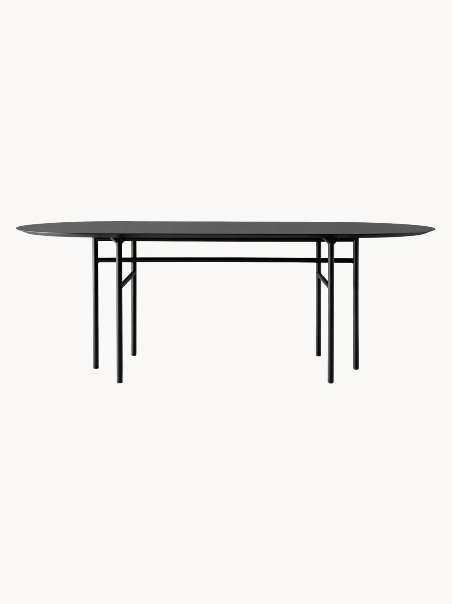 Tavolo Da Pranzo Ovale Snaregade, 210 X 95 Cm